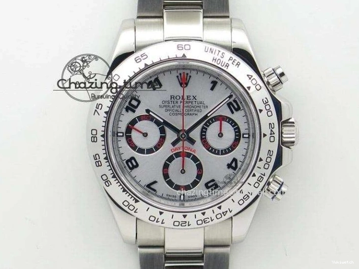 116509 on Best Edition Dial Daytona QF Bracelet SA4130 1:1 SS Blue 0112